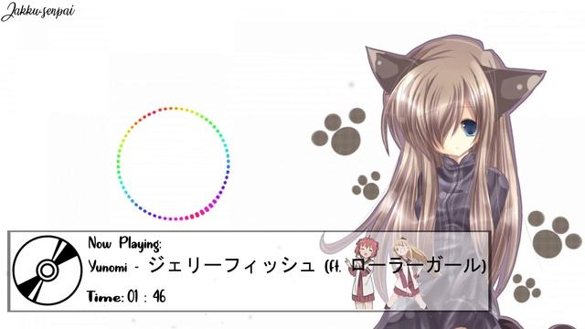 「Nightcore」ジェリーフィッシュ (ft. ローラーガール) | Song Request смотреть онлайн