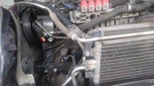 Рено Симбол. Как снять генератор. 16 кл мотор