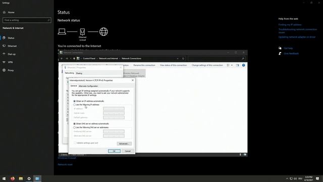 Tutorial Set Art-NET(TM) IP in Windows 10 смотреть онлайн