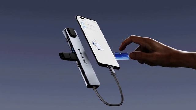Lemorele | 【8 in 1 USB C Hub 】TC19 смотреть онлайн