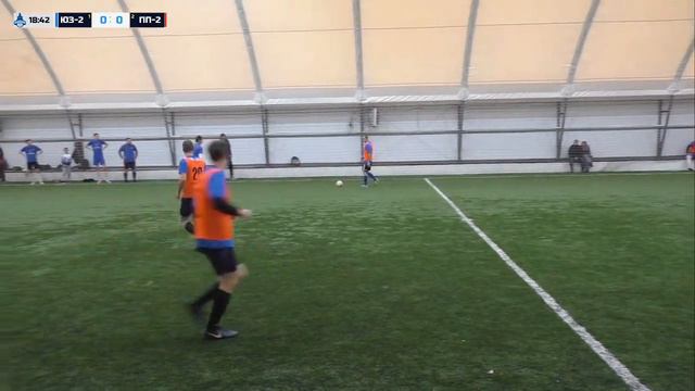 2 дивизион. 1/2 финала. 1 матч. ЮГО-ЗАПАД-2 - ПОЛИГРАМ-ПЛЮС-2 смотреть онлайн