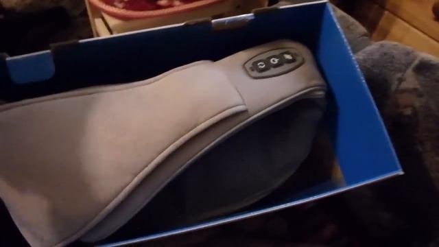 порадуй себя покупкой - массажер 3D SHIATSU смотреть онлайн