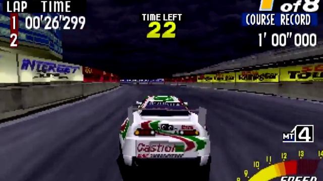Sega Touring Car Championship (Sega Saturn) |