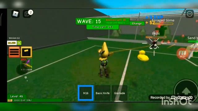 Играю в "Zombie Attack" смотреть онлайн
