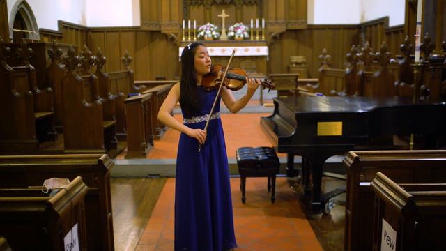 Keila Wakao, Bach Violin Partita No 2  In D Minor