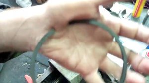 установка поршневых колец д 245