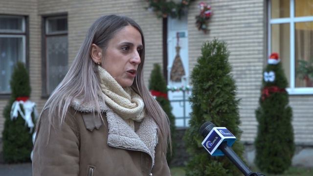 Новогоднее творчество: украшение детского сада №40 своими руками