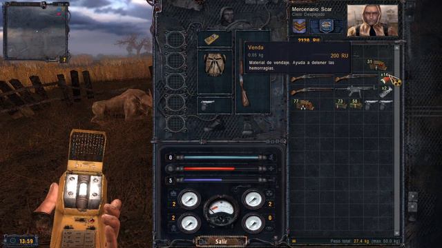 S.T.A.L.K.E.R.: Clear Sky - Parte 3 - Eliminando a los Renegados (Walkthrough) смотреть онлайн