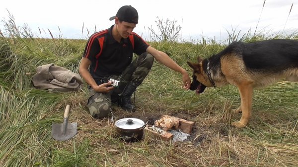 ШАШЛЫК НА БЕРЕГУ! Самый лучший отдых!