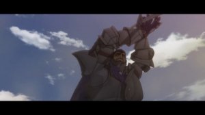 Гатс против генерала Боскона  / Аниме Берсерк