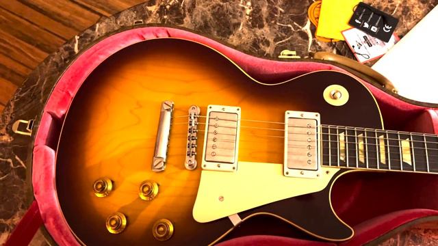 Murphy Lab Gibson Les Paul And A 1974 Marshall "Plexi" MKII - Review And Demo Of My #1 Les Paul смотреть онлайн