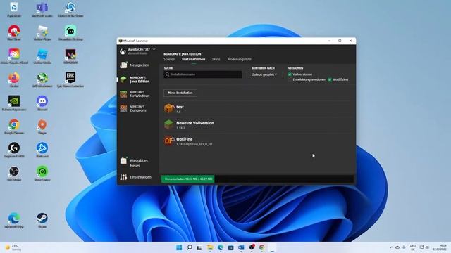 [2022] Minecraft: VERSION ÄNDERN! | Tutorial | PC/Handy/PS4 | Deutsch смотреть онлайн