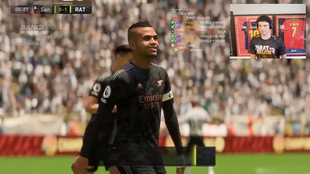 THE RATS HAVE ESCAPED! 🐀🧀 PC RAT TO GLORY S5 #1! FIFA 23 смотреть онлайн