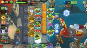 Новая PvZ 2 Китайская - Серия 120 - Птицелёт Зомбосса