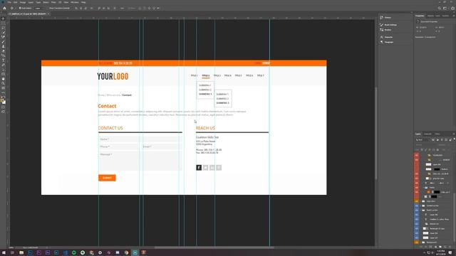 How much DESIGN do you NEED for Front End? #grindreel #skillshare смотреть онлайн