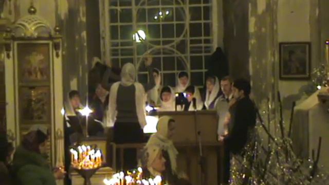 Рождество Христово. Всенощное бдение смотреть онлайн