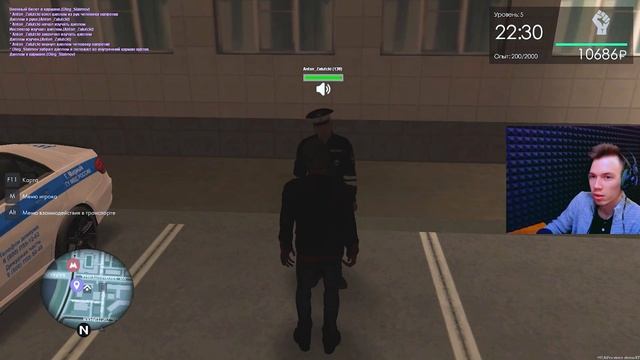 САМЫЙ СТРАННЫЙ НАБОР... КАК ВСТУПИТЬ В ПОЛИЦИЮ МТА ПРОВИНЦИЯ | MTA PROVINCE смотреть онлайн