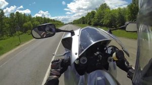 HONDA CBR 600 RR 2008 Stand Up Wheelies Practice GO PRO HD.mp4