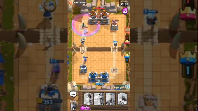 Clash royale играю с другом + песня смотреть онлайн