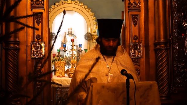 07.01.19. - Рождество Христово. Храм Ярославских Чудотворцев. 2019 год. смотреть онлайн