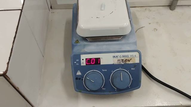 IKA C-MAG HS 4 error 11 смотреть онлайн