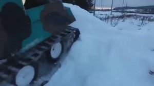 Самодельный вездеход.Вездеход своими руками.Вездеход на гусеницах