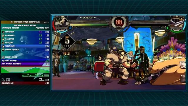 Skullgirls 2nd Encore: Beowulf Story mode (Sleepwalk) speedrun in 4:39 [Former WR] смотреть онлайн