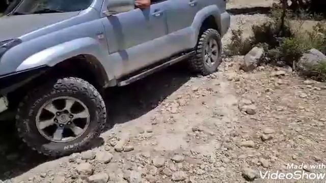 land cruiser prado 120 rear lock differential. rock crawling смотреть онлайн