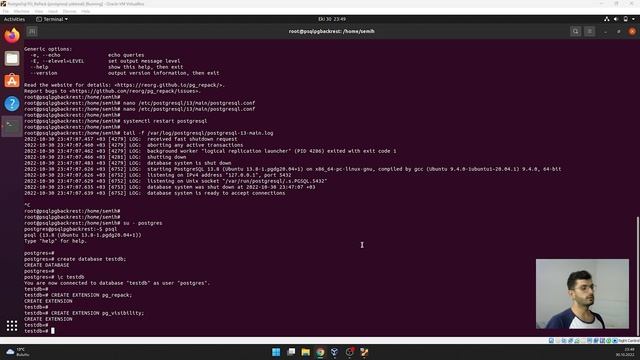 PostgreSQL Pg_Repack ile Locksız Vacuum İşlemi | Ubuntu 20.04 смотреть онлайн