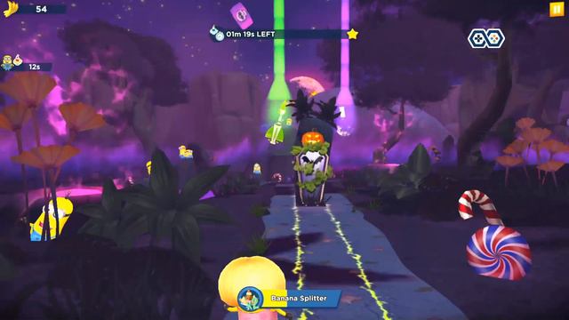 Despicable Me Minion Rush - Gameplay Walkthrough(iOS, Android) CHAPTER 21 Halloween Volcano | Part смотреть онлайн