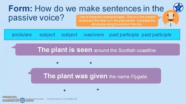 PET 1 - GOLD experience B1 - Unit 6 - Passive voice смотреть онлайн
