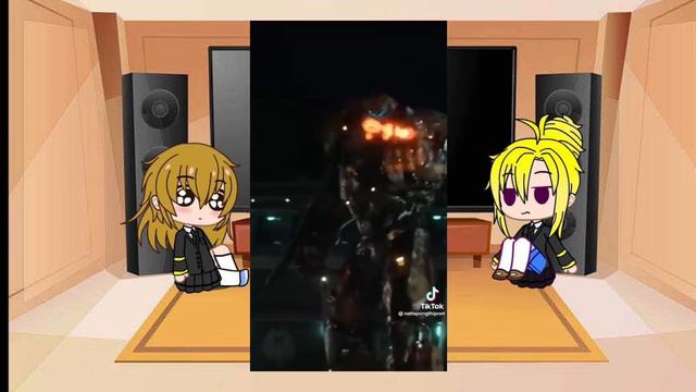 otome game sekai wa mob react to leon robots as Titan Redeemer смотреть онлайн