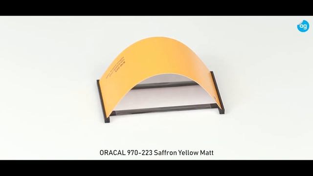 ORACAL 970-223 Saffron Yellow Matt смотреть онлайн