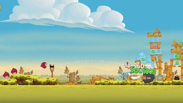 Angry Birds | Collect stars | Angry Birds classic ? смотреть онлайн