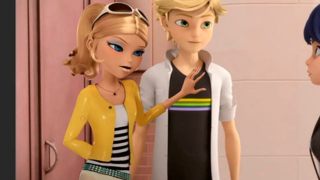 Хлоя узнала секрет Супер Кота. Miraculous Ladybug Speededit - Season 2 смотреть онлайн