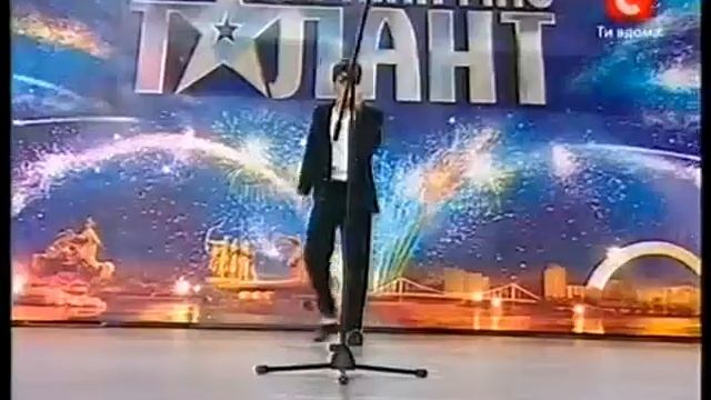 Украина мае талант - 3 Игорь Слободской смотреть онлайн