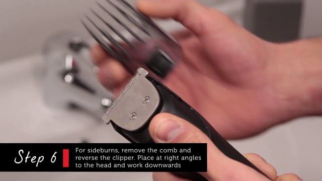 Remington: Pro Power Hair Clipper Style Step HC5200 смотреть онлайн