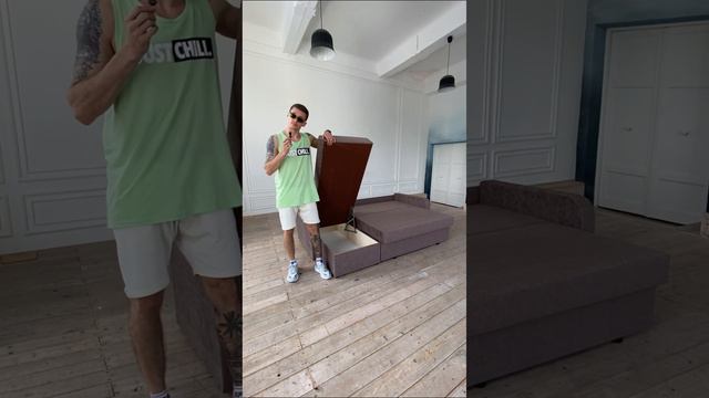 🔥БЫСТРЫЙ🔥 обзорчик на угловой диван "Домино". Ссылка на сайт: https://vsyamebel.shop/ смотреть онлайн