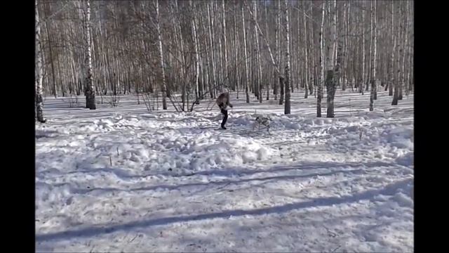 Бегаем с Рикушкой)