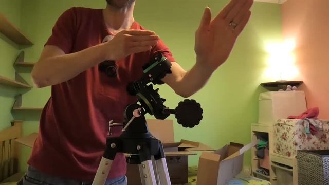 Sky-Watcher StarQuest 130p - Setup & First Impressions!