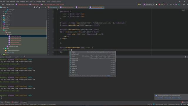 Laravel | Viết test cho các chức năng Laravel |Feature test RESTful API in Laravel смотреть онлайн
