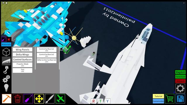 Cу-27 Flanker Fighter туториал Plane Crazy | ВВС Украины. Su-27 Flanker Fighter Tutorial UA camo смотреть онлайн