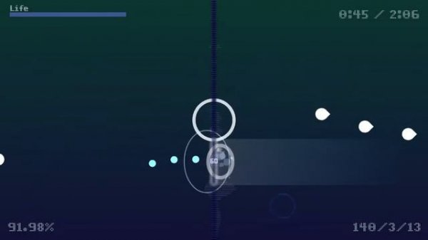 Raindrops - Game Review | Rhythm | Mouse Based | Music Game
