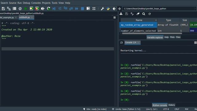 Parallel Computing in Python (equivalent for MATLAB's parfor loop) смотреть онлайн