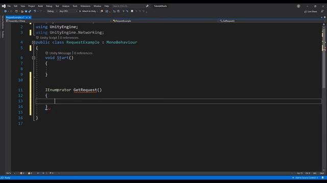 How to send a request from a Unity game to a Flask application server смотреть онлайн