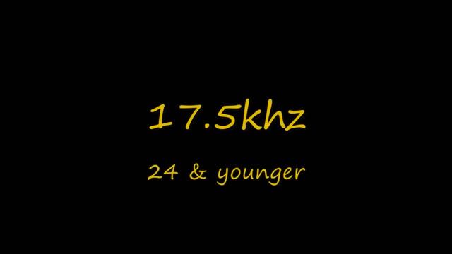 17khz - Sound Grenade - Tones смотреть онлайн