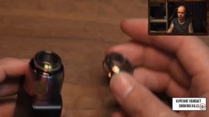 Geekvape Z RDA - как НЕ надо ставить спирали)