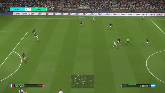 PES 2018 LDM OM & France #109 Saison 22/23 смотреть онлайн