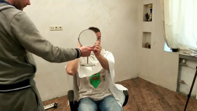 ВВК Первый Раз парикмахерская у друзей. Где и как можно подстричься во время карантина. смотреть онлайн