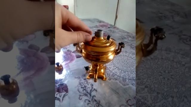 Самовар сувенирный СССР смотреть онлайн